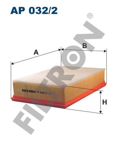 Bmw 7 E32 730İ/İl Hava Filtresi Fıltron (12/86-09/94) 13721707021