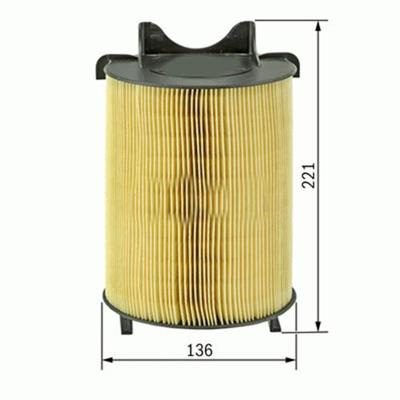 Vw/Audi Hava Filtresi Sardes 1F0129620-3C0129620-3C0129620a