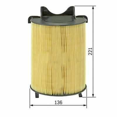 Vw/Audi Hava Filtresi Sardes 1F0129620-3C0129620-3C0129620a