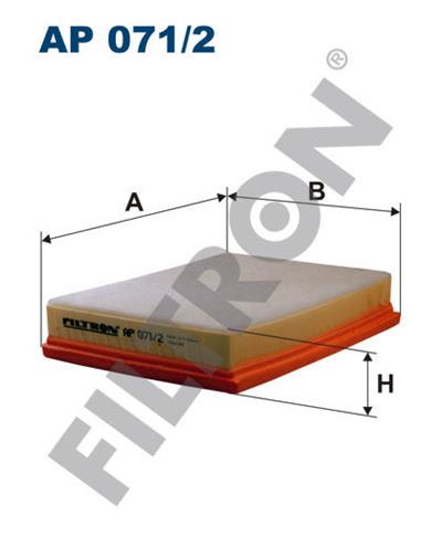 Opel Corsa Combo Tigra Hava Filtresi Filtron 93-00 834581-834582-90412779-9041173