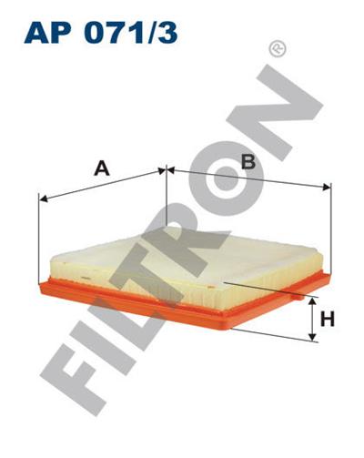 Opel Corsa Combo Tigra Hava Filtresi Filtron 93-00 834581-834582-90412779-9041173