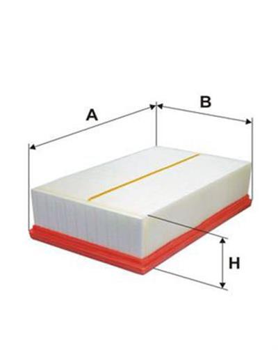 Vw Golf 7-Skoda-Audi Hava Filtresi Sardes 1.6-2.0 Tdi 5Q0129620b