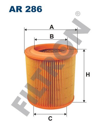 Land Rover Range Rover Classic Hava Filtresi Fıltron (2.4 D 106Hp 86-90) 5012564