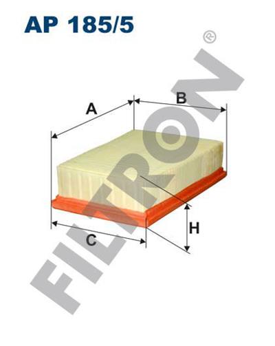 Renault Clio 2 Kangoo Campus Symbol 1.9 D Hava Filtresi Fıltron 98-01 7701044101-7711945875