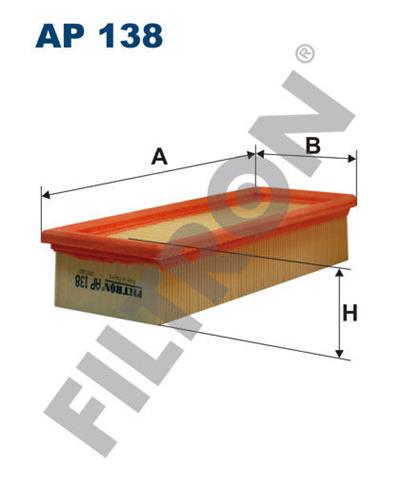 Hava Filtresi 1995-2005 GFE1141 PHE000120 PHE100120