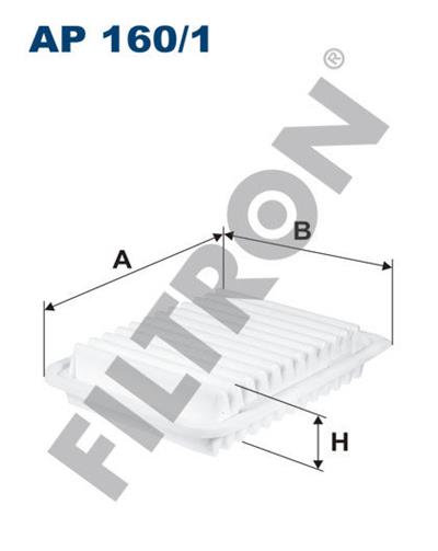 Toyota Corolla E11 Hava Filtresi Fıltron (1.6İ 110Hp 1999-2001) 1780115070-1780102030