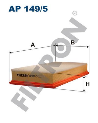 Volvo Hava Filtresi 1991-2005 3528093 9186262 9445776 914109
