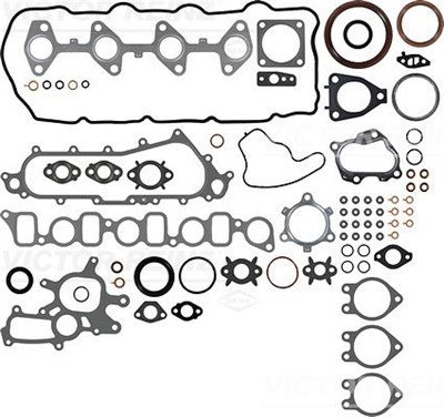 Toyota Hilux Iı Iıı 2.5D Motor Takım Conta