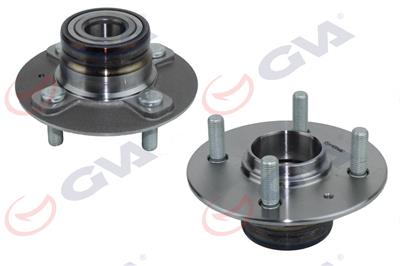 Hyundai Accent (03-05) Arka Teker Poryası Rulmanlı Abssiz 5271025001-5271025222-52710250