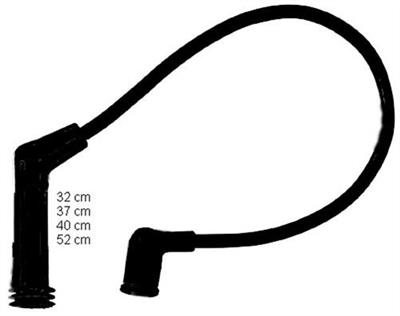 Hyundai Accent 1.5 (00-02) Accent 1.3 1.6 (00-06) Buji Kablosu 2750122B00