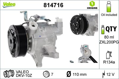 Subaru Impreza Klima Kompresörü VALEO