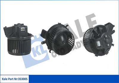 Fiat Ducato Kalorifer Motoru KALE-RADYATOR