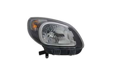 Renault Kangoo Ön Far Elektrikli Siyah Sağ (2012-) 260103948R