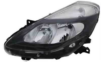 Renault Clio 3 (04-) Ön Far Sol Elektrikli 7701072012-260603106R