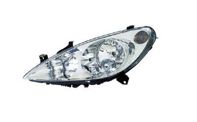 Peugeot 307 (2001-) Ön Far Sisli Elektrikli Sol 6204.Z3