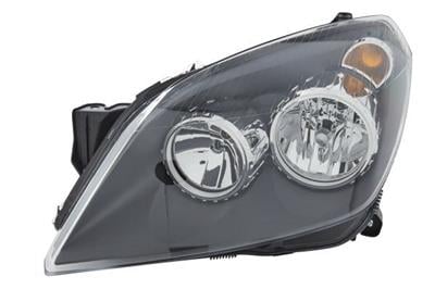 Opel Astra H (03/04>) Far Sol Elektrikli H7 H1 Siyah 93178635-1216561-93190386