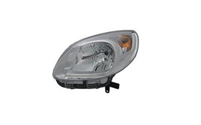 Renault Kangoo (12>) Ön Far Sol Elektrikli Krom Çerçeveli 260602665R