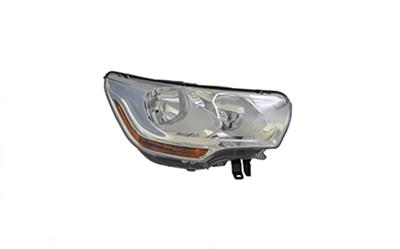 Citroen C4 (2010>) Sağ Far Elektrikli Motorlu 6206.S1