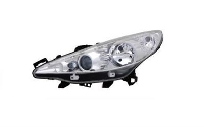 Peugeot 207 Ön Far Elektrikli Motorlu Mercekli Sol (2006>) 620896