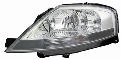 Citroen C3 (2002-2009) Ön Far Elektrikli Motorlu Sol 620885