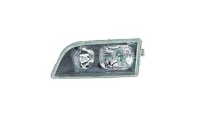 Volvo S40 V40 Ön Far Elektrikli Siyah Sol (00-03) 30899678