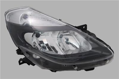 Far Sol Elektrikli Renault Clio 3 (04>) H7 H7 Siyah 7701072012-260603106R