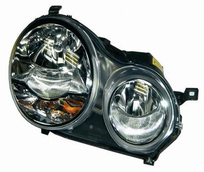 Volkswagen Polo Ön Far Elektrikli Manuel Sağ (2002-2005) 6Q1941008af