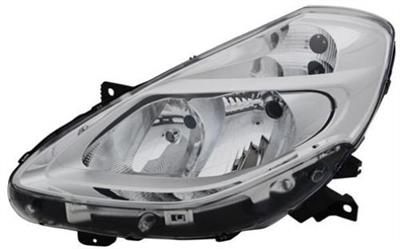 Renault Clio 3 (2005-) Ön Far Sol 260608589R