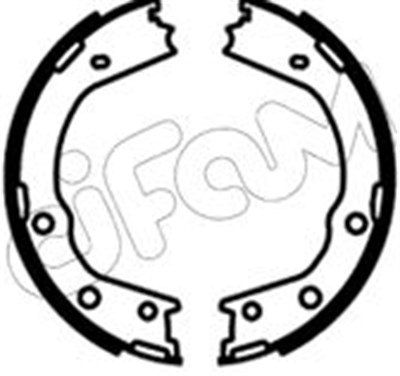 Kia Borrego Fren Pabucu