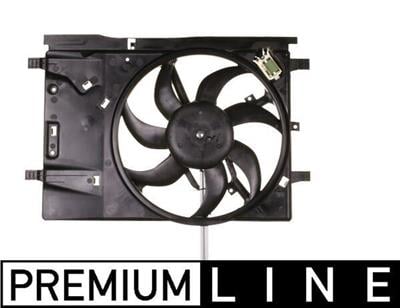 Fiat Grande Punto Klima Fan Motoru Mahle 51878036-55701410