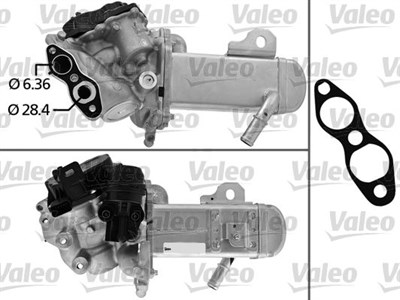 Ford Kuga Mondeo Galaxy S-Max Peugeot Citroen C4 C5 Egr Valfi