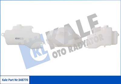 Mitsubishi L200 Genleşme Tankı Kapaklı KALE-RADYATOR