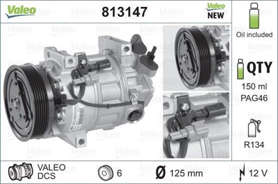 Renault Laguna III Latitude Klima Kompresörü VALEO