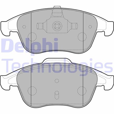 Renault Laguna III Latitude Ön Balata DELPHI