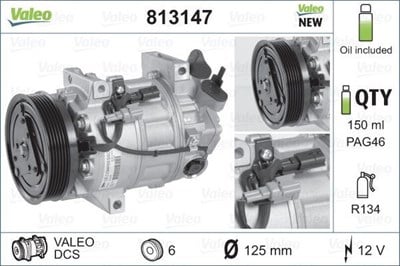 Renault Laguna III Latitude Klima Kompresörü VALEO