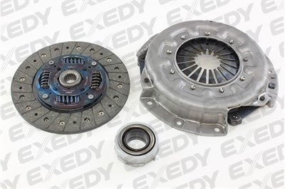 Mitsubishi Lancer Debriyaj Seti Baskı Disk Bilya Orjinal Tip EXEDY