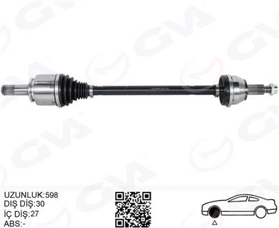 Land Rover Defender L663 Komple Aks Arka Sol 837Mm Lr073346-Lr053791-Lr034536