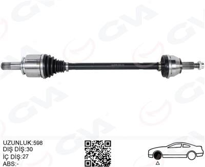 Land Rover Defender L663 Komple Aks Arka Sol 837Mm Lr073346-Lr053791-Lr034536