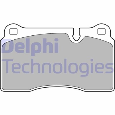 Land Rover Range Rover L320 L322 Ön Fren Balatası DELPHI