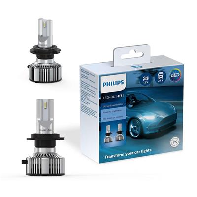Philips Ledli Zenon H7 Far Ampulü 6000K Ty09-21