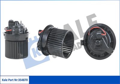 Dacia Logan 2 Kalorifer Motoru Blower KALE-RADYATOR