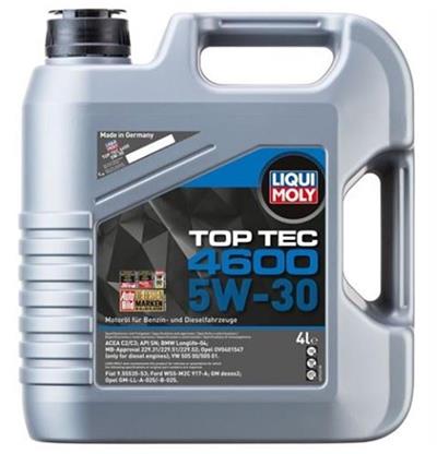 Lıquımoly Motor Yağı 5W-30Tam Sentetik Top Tec 4600 4Litre