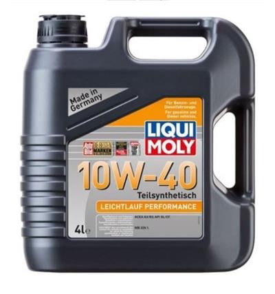 Liqui Moly Leichtlauf Performance Motor Yağı 10W-40 4L Lm