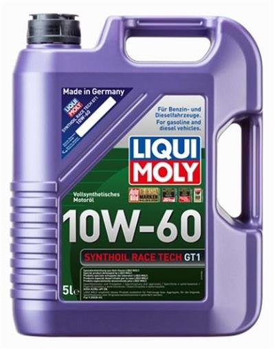 Lıquı Moly Motor Yagı Motor Yağı 10W60 Synthoil Race Tech Gt1 5Litre 10W60 St04868