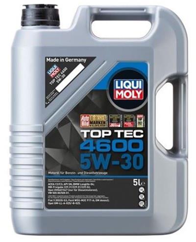 Lıquımoly Motor Yağı 5W-30 Tam Sentetik Top Tec 4600 5Litre Lıquımoly-2316