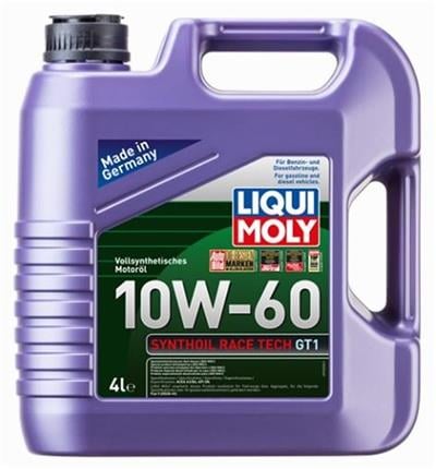 Lıquımoly Motor Yağı 10W-60 Synthoil Race Tech Gt1 4Litre