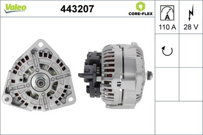 TGA TGS TGX Alternatör VALEO