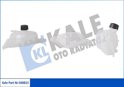 Renault Master 3 Genleşme Tankı Kapaklı KALE-RADYATOR