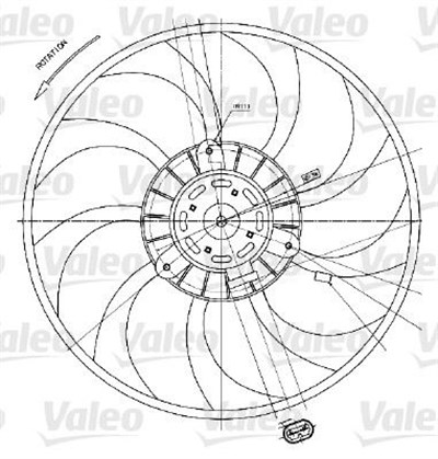 Renault Master Fan Motoru Klimalı