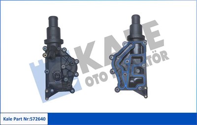 Renault Megane II Termostat 89 C 4 Fiş Müşürlü KALE-RADYATOR